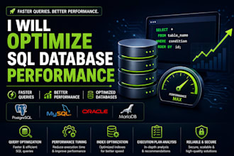 optimize sql database performance