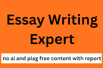 do essay writing as an essay writer expert