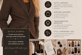 be your personal stylist and image consultant