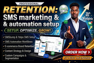 setup sms marketing and automation with smsbump and yotpo