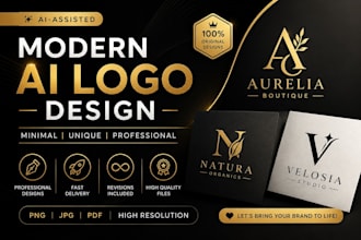 create professional ai logo designs