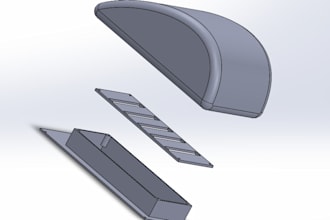 design 3d cad models, enclosures, and exploded views for 3d printing and