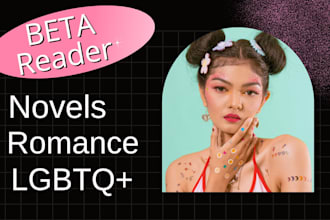 beta read your romance and provide honest feedback