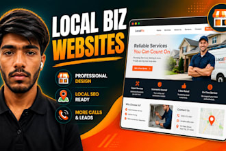 build a vibe coded website for your local business