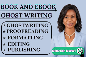 ghostwrite non fiction KDP book writing, ghost book writer, ebook ghostwriter