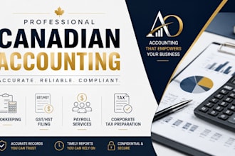 canadian bookkeeping, payroll and corporate tax preparation