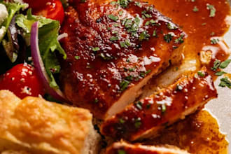 develop nigerian and continental food recipes