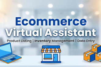 manage your ecommerce store and update product listings