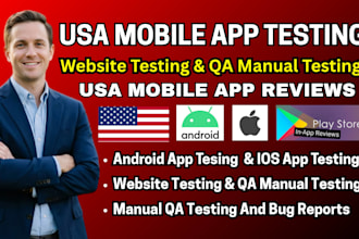 review US mobile app app testing qa testing website testing android app testing