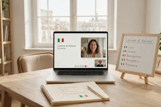 provide italian tutoring with personalized study plans