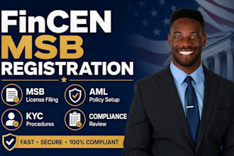 register your US fincen msb license and file your registration