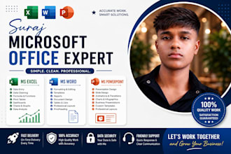 create professional microsoft powerpoint presentations etc