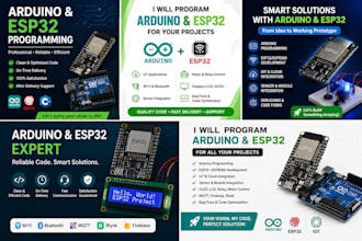 program arduino, esp32, esp8266, and iot projects