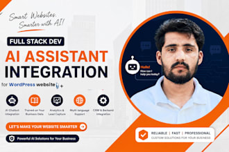 integrate an ai chatbot assistant into your wordpress website