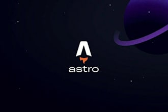 build a blazing fast SEO website using astro js