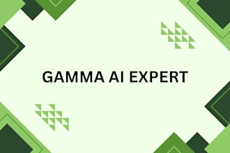 create a gamma ai