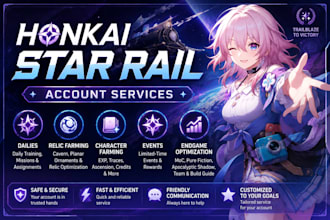 help you in honkai star rail dailies