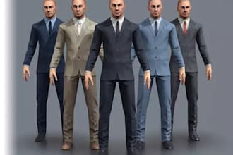 sculpt 3d character model, 3d rigging, textured render, 3d printing in blender