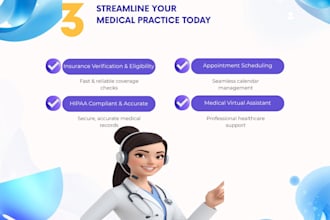do medical insurance verification, eligibility, and appointment scheduling