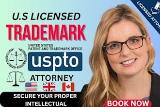 be your US licensed trademark attorney, attorney trademark registration