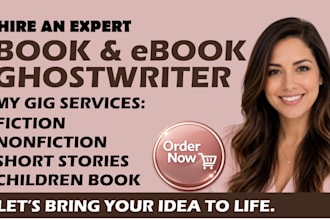 ghostwriter, ebook ghostwriter, romance ghostwriter, and fiction ghostwriter