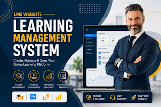 build online course on talentlms, graphy wordpress lms, moodle elearning website
