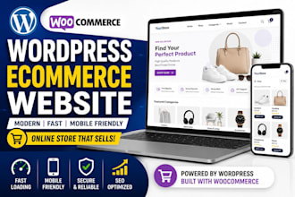 build professional woocommerce shop