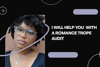 help with a romance trope audit