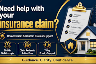 help you with your property insurance claim