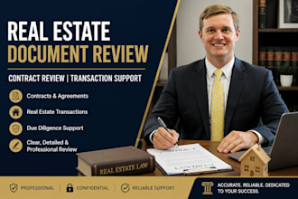 review business contracts, commercial agreement, and ndas, and legal documents