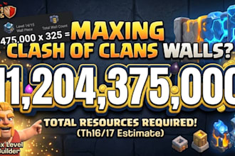 coach you to max out your clash of clans base faster