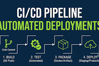 build a complete cicd pipelinethat deploys your code automatically