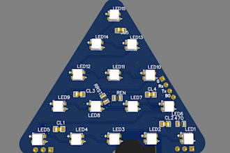 design led pcb, mcpcb led driver, high power led, pcb layout, thermal analysis