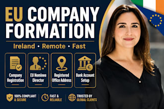 register your ireland company with eu nominee director