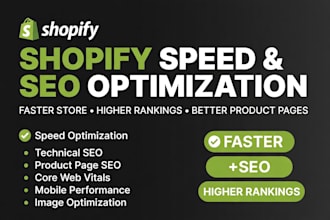 do german shopify store speed optimization seo shopify product page website s eo