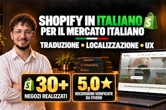 localize your shopify store in italian english or spanish