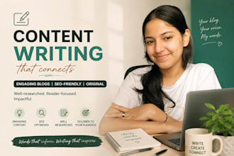 write engaging content updated with the latest trends