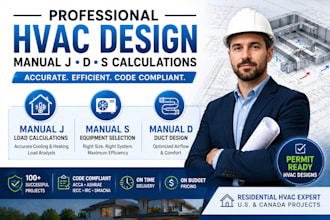 calculate hvac manual j heating and cooling loads for your residential