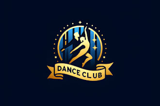 design bar, club, drinks, hookah, bartender and nightclub logo