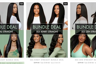 hair extension website hair extension shopify store hair extension website