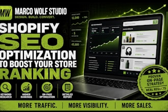 do shopify SEO optimization to boost your store ranking