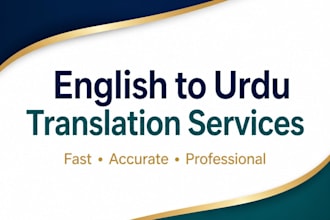 do english to urdu translation and urdu to english translation