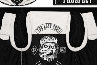 create fivem kuttes custom fivem clothing kuttes mc vest biker clothing