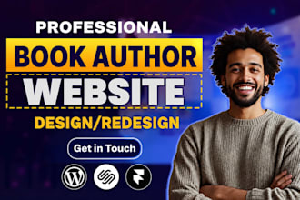 design author website, ebook website, book author website, children book website