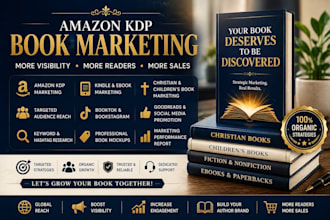 amazon book,kindle ebook marketing,christian book promotion