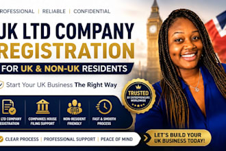 register your UK ltd company for non UK residents