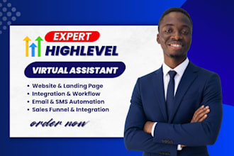 go high level workflow expert ghl crm automation, gohighlevel virtual assistant