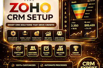 setup zoho crm for your business