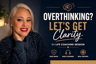 help you with overthinking to gain clarity and move forward