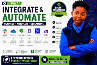 integrate slack microsoft onedrive evernote loom activecampaign make